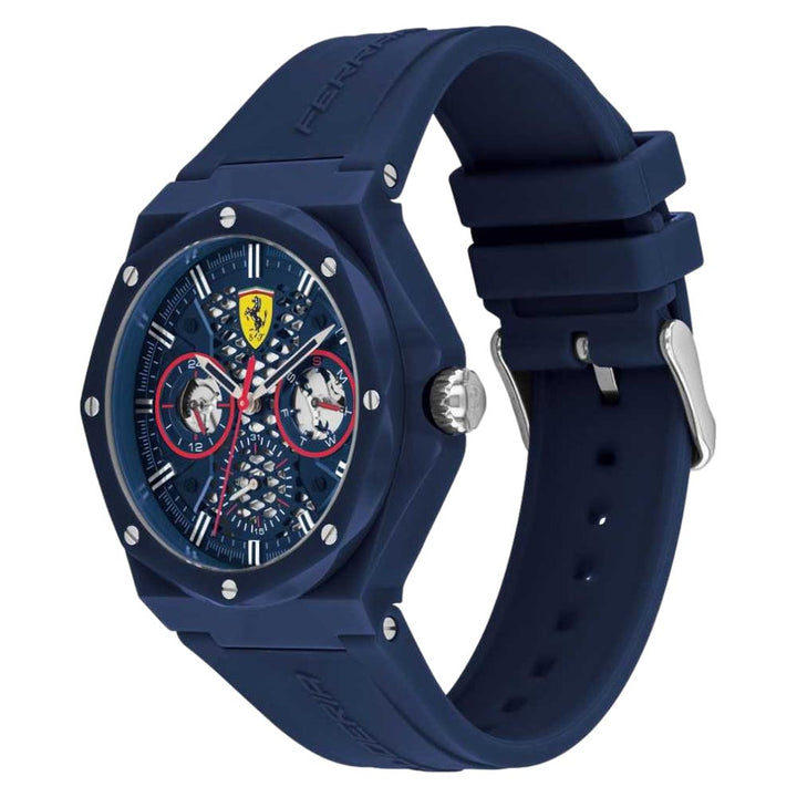 Scuderia Ferrari Aspire Blue Silicone Men's Multi-function Watch - 830788