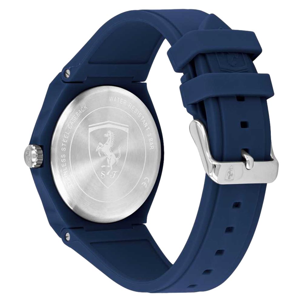 Scuderia Ferrari Aspire Blue Silicone Men's Multi-function Watch - 830788