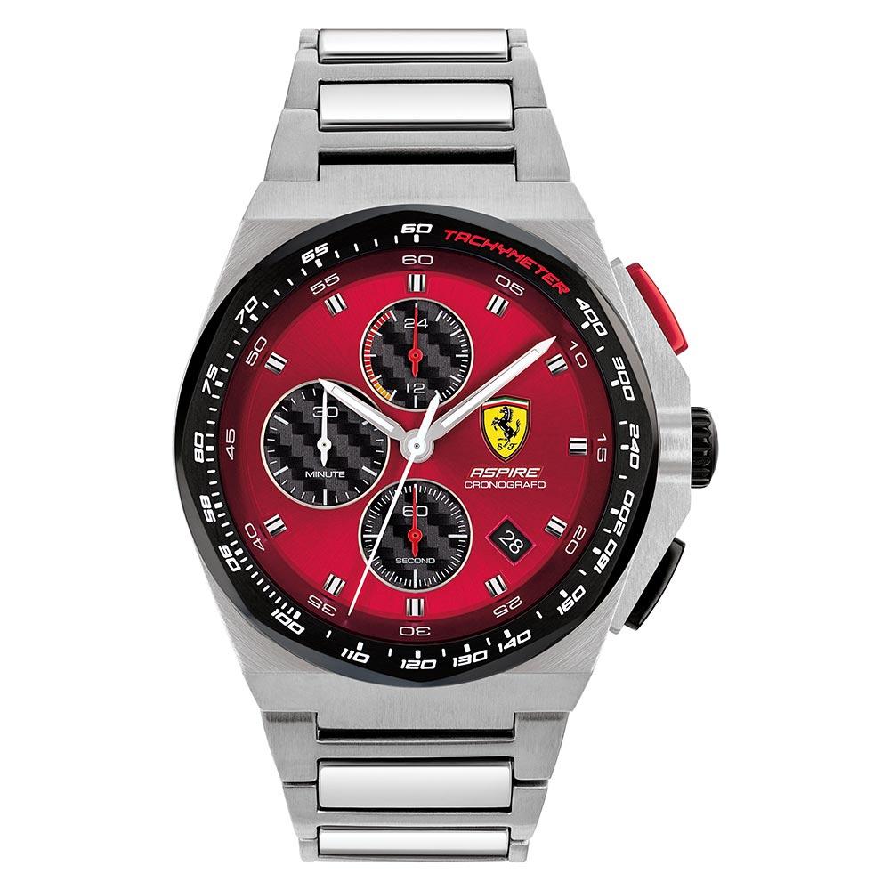 Scuderia Ferrari Aspire Stainless Steel Men's Chrono Watch - 830790