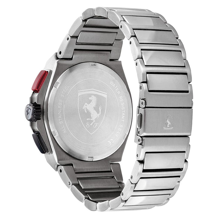Scuderia Ferrari Aspire Stainless Steel Men's Chrono Watch - 830790