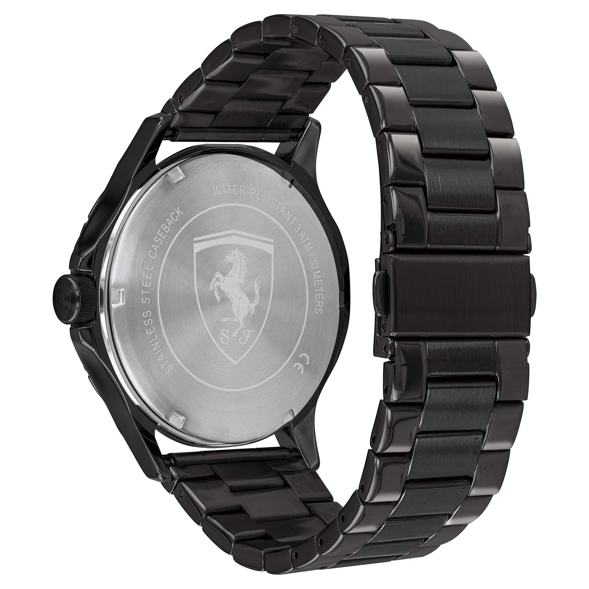 Scuderia ferrari cheap watch black