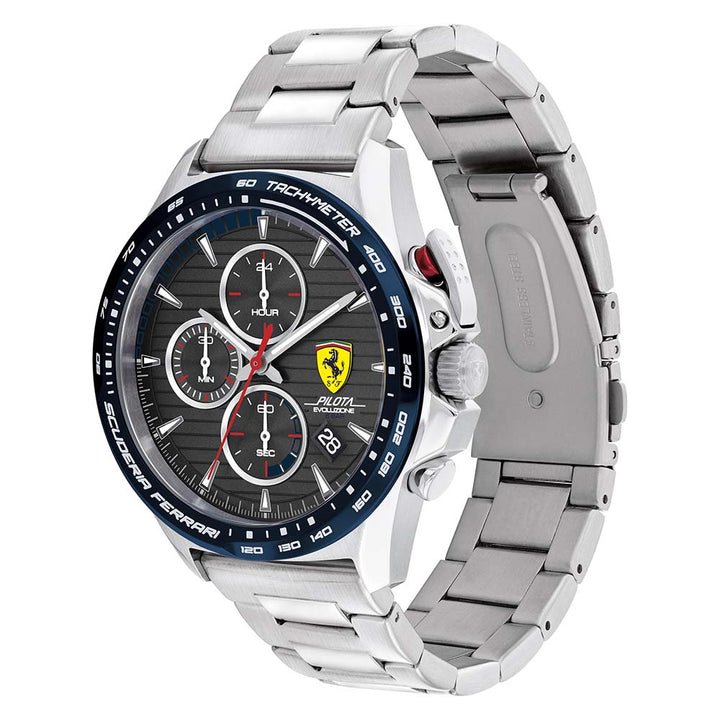 Scuderia Ferrari Pilota Evo Stainless Steel Men's Chronograph Watch - 830850