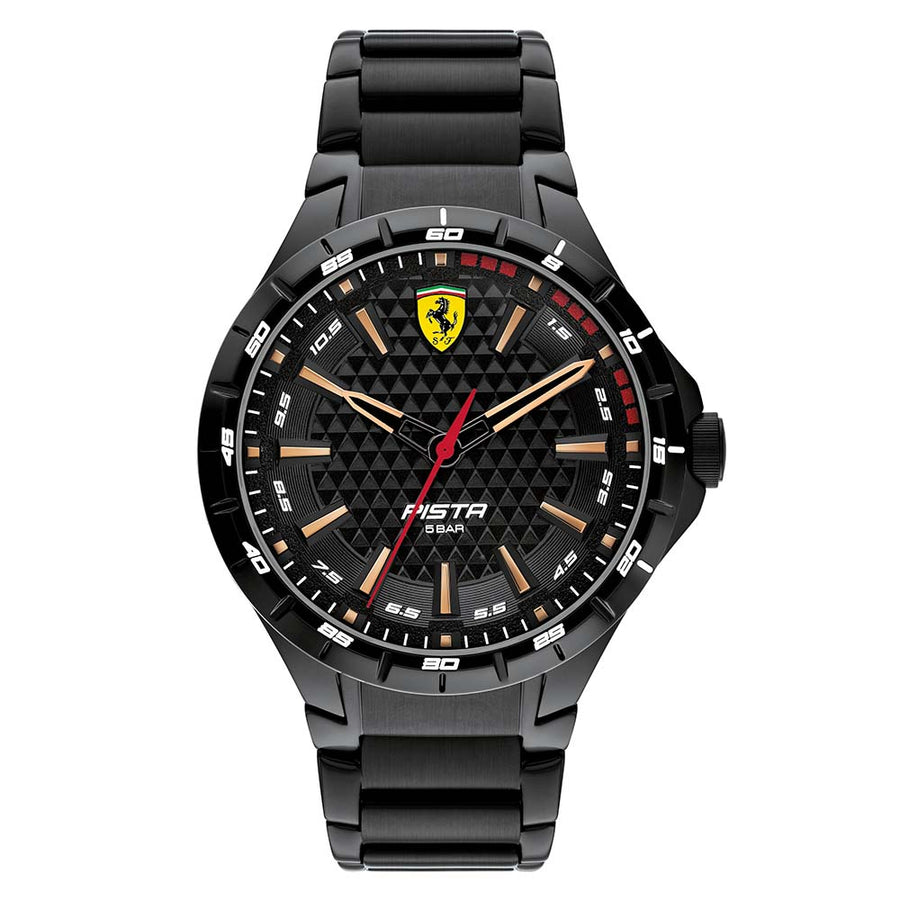 Scuderia Ferrari Pista Stainless Steel Men's Watch - 830866