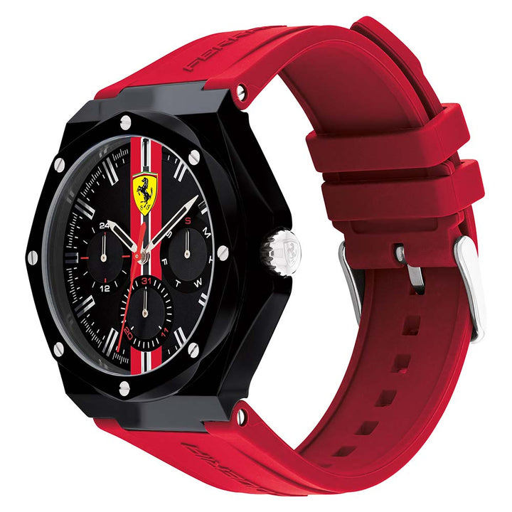 Scuderia Ferrari Aspire Red Silicone Men's Multi-function Watch - 830870