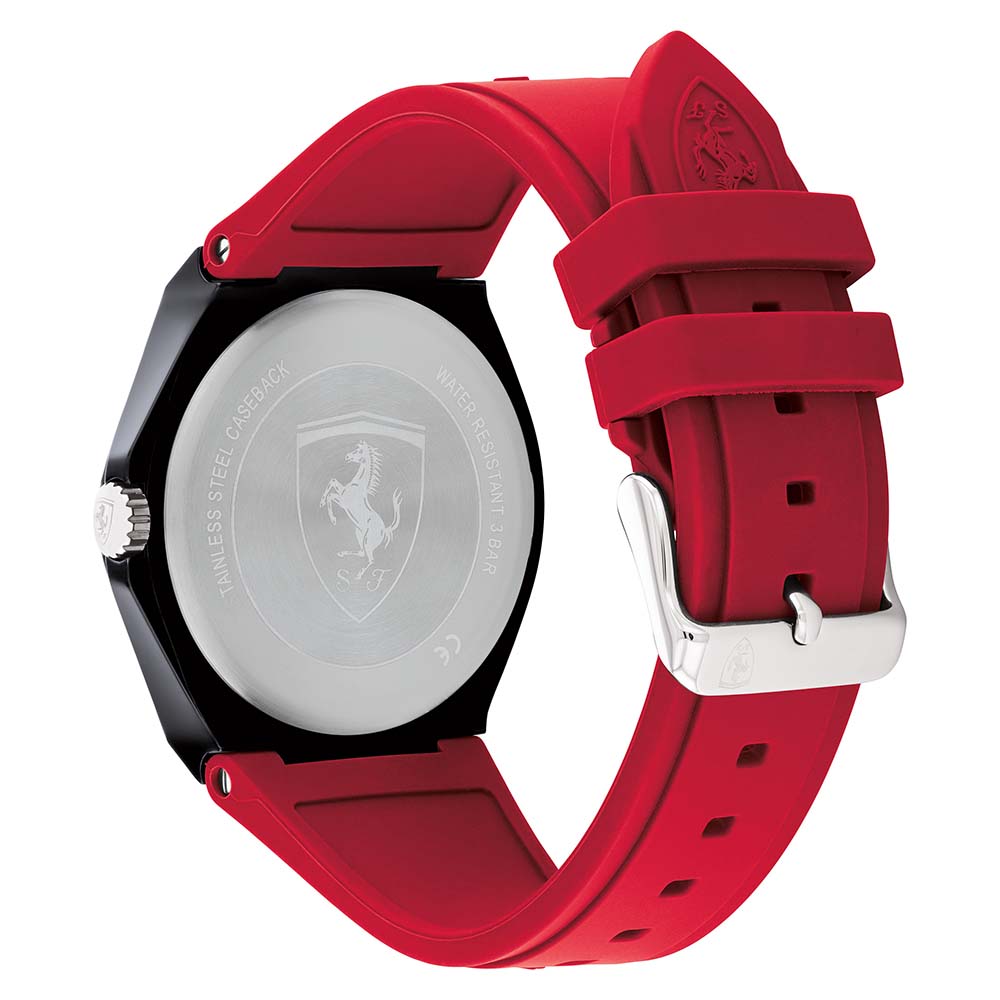 Scuderia Ferrari Aspire Red Silicone Men's Multi-function Watch - 830870