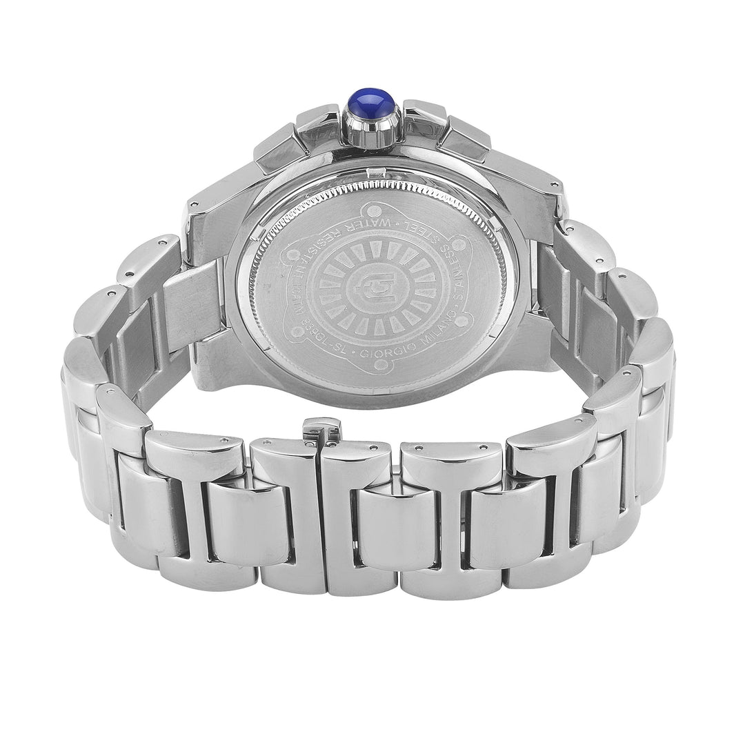 Giorgio Milano Stainless Steel Chronograph Unisex Watch - 839ST02