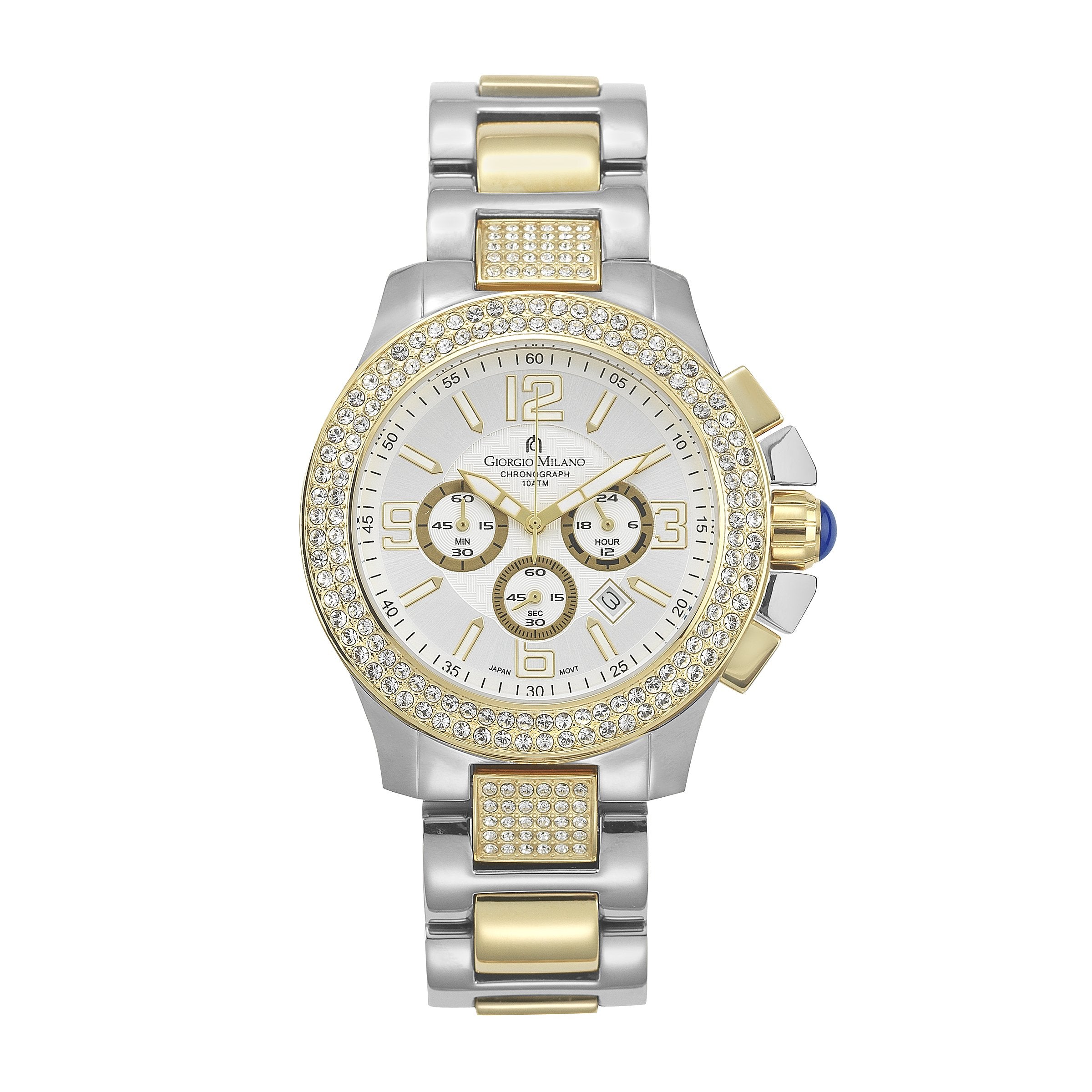 Giorgio Milano Gold Steel Men's Chrono Watch - 839STG02