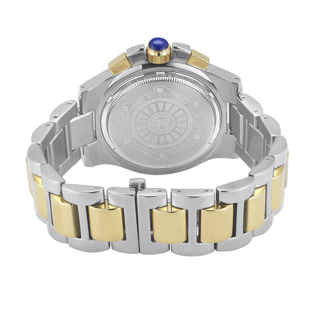 Giorgio Milano Gold Steel Chronograph Unisex Watch - 839STG02