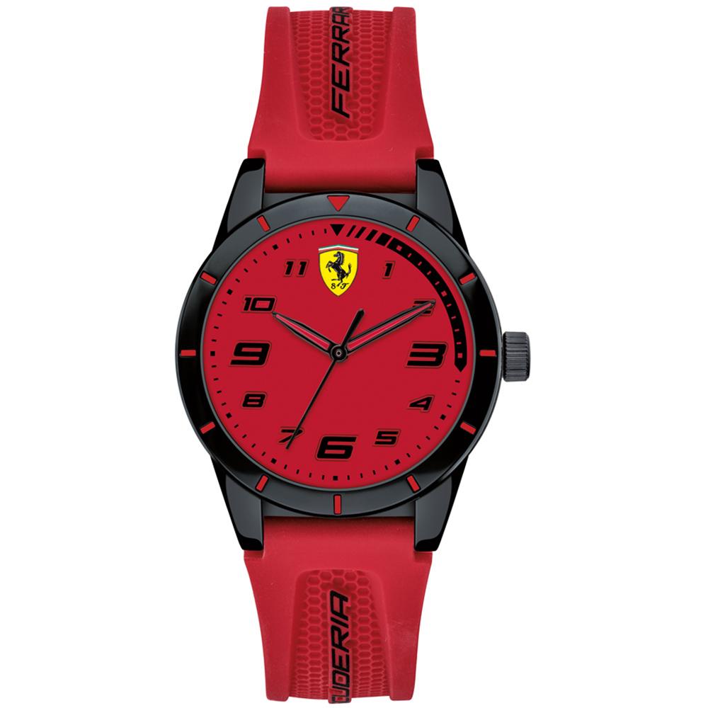 Scuderia Ferrari Kids RedRev Watch - 860008