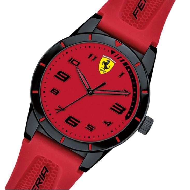 Scuderia Ferrari Kids RedRev Watch - 860008