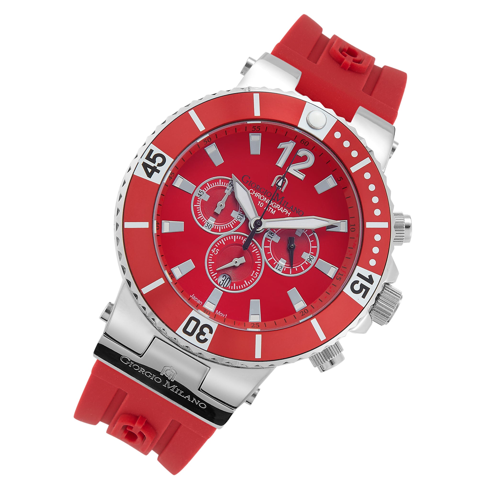 Giorgio Milano Leonardo Chronograph Men's Watch - 884ST1422