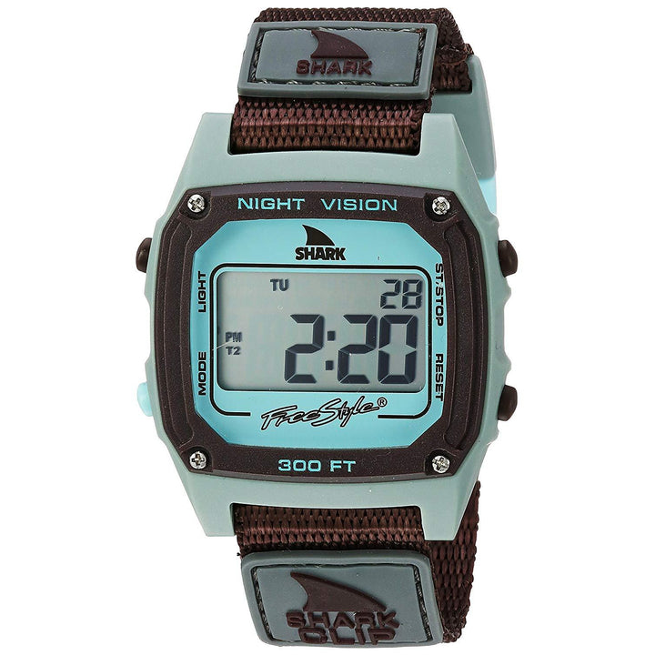 Freestyle Shark Classic Clip Grey & Blue Watch - 10026748