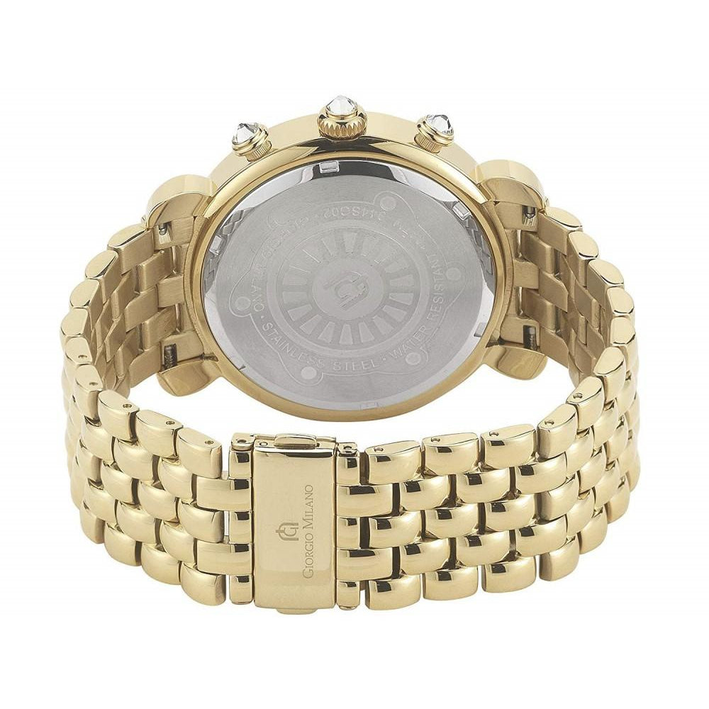 Giorgio Milano Gabriella Steel Gold Unisex Watch - 944SG02