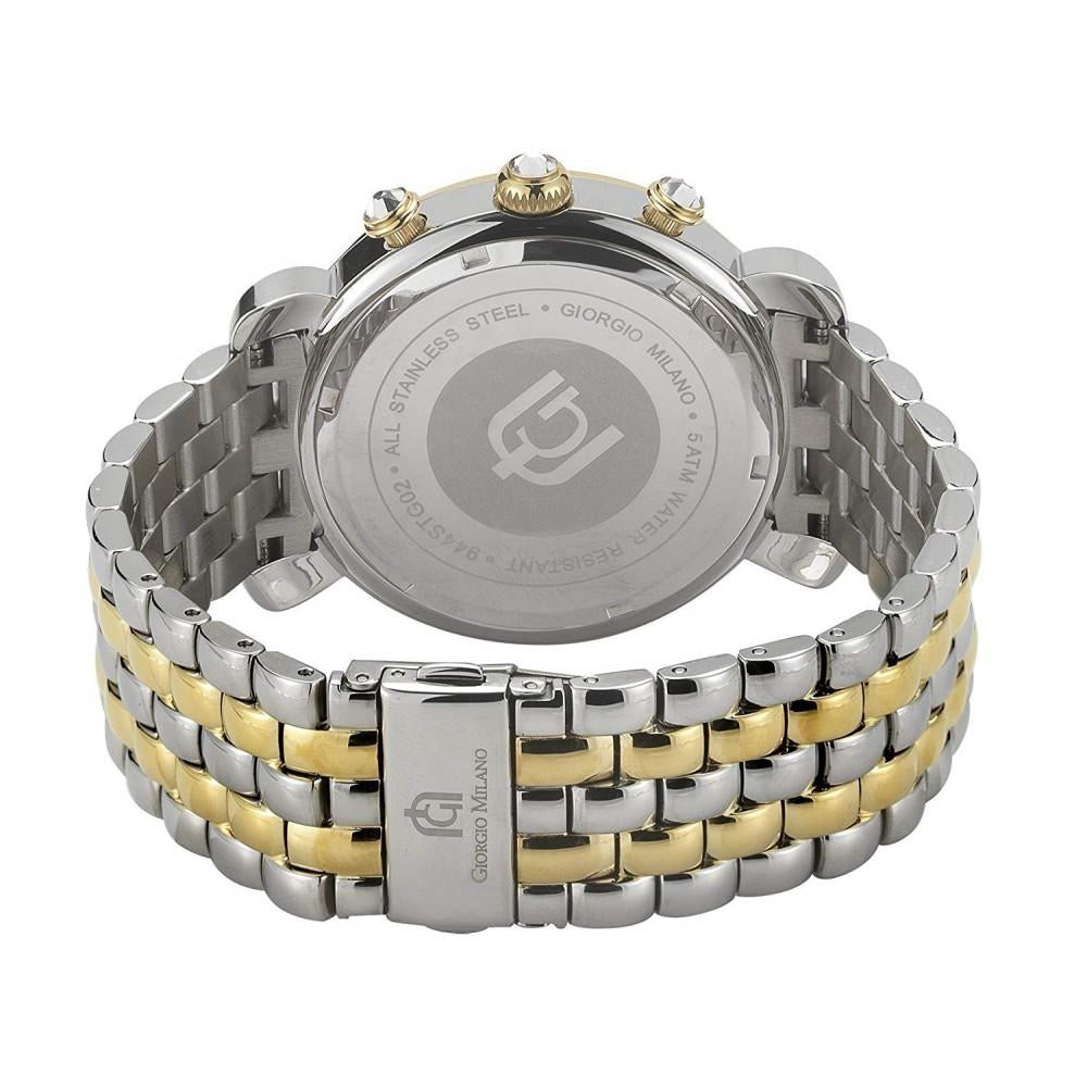 Giorgio Milano Gabriella Two-Tone Chronograph Unisex Watch - 944STG02