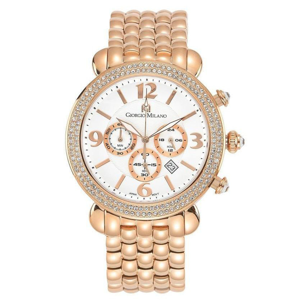Giorgio Milano Gabriella Rose Gold Ladies Watch - 944RG02