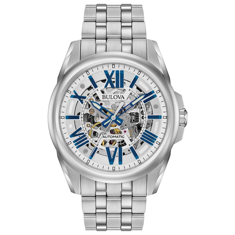 Bulova Sutton Gents Automatic Stainless Steel Men's Watch - 96A187