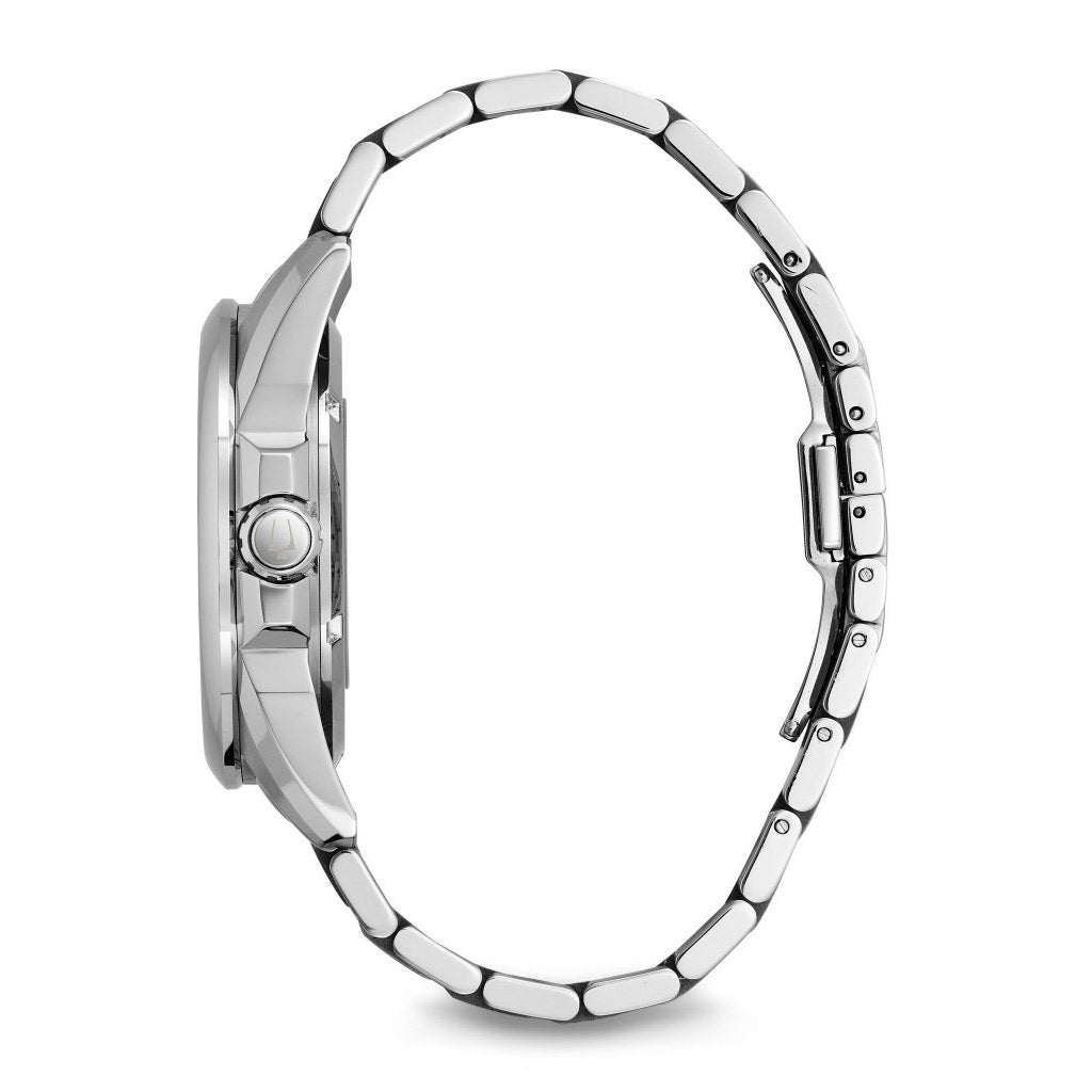 Bulova Sutton Gents Automatic Stainless Steel Men's Watch - 96A187