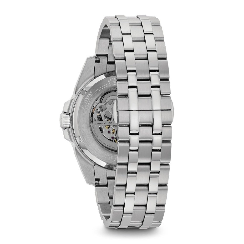 Bulova Sutton Gents Automatic Stainless Steel Men's Watch - 96A187