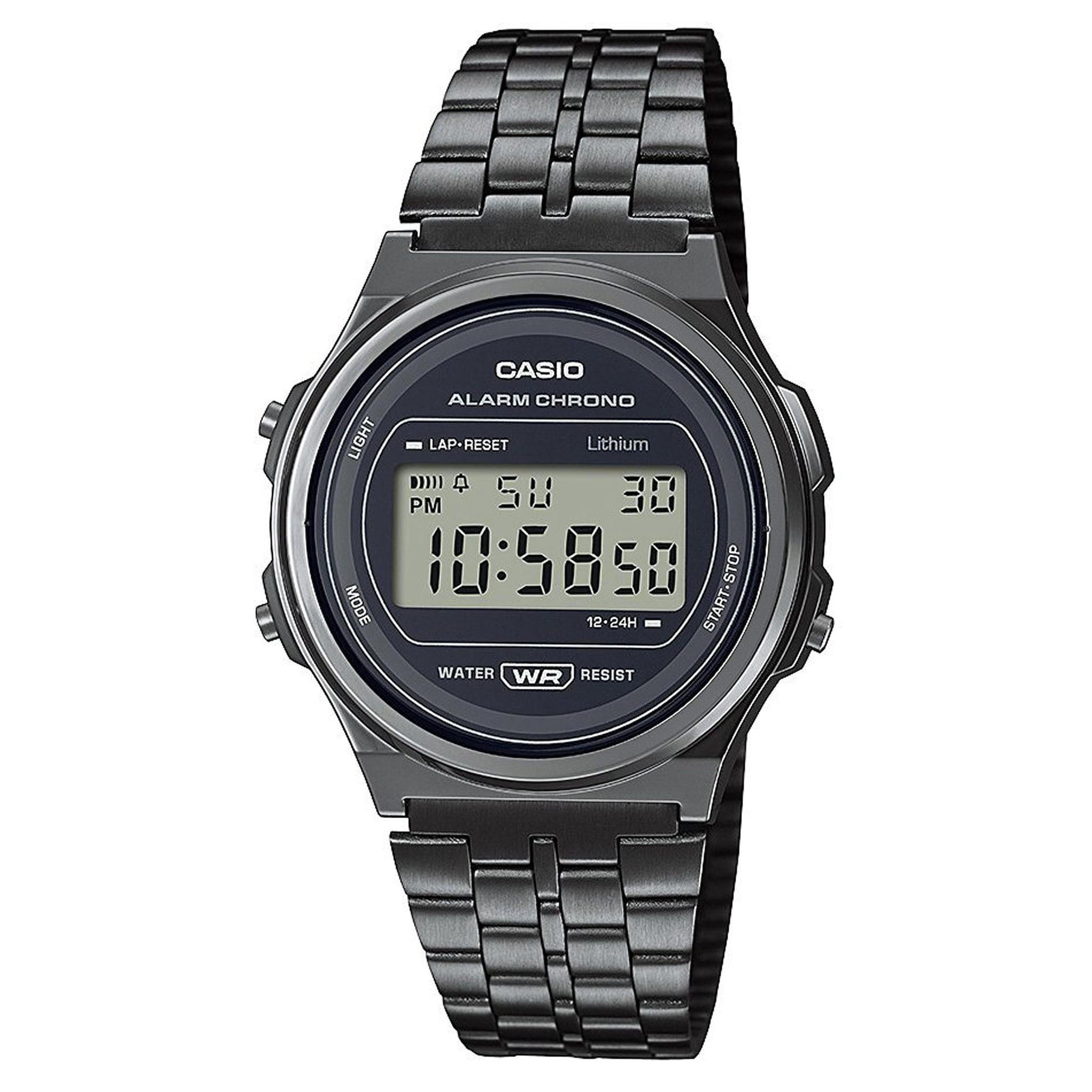 Casio vintage best sale stainless steel