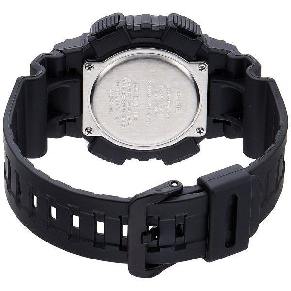 Casio Classic 52mm Black Resin Analogue-Digital Men's Watch - AEQ110W-1B