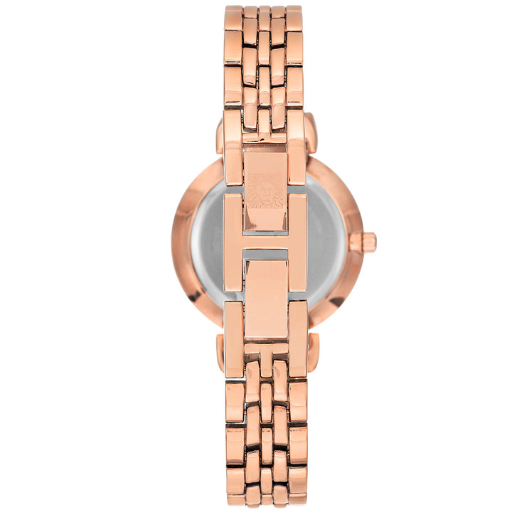 Anne Klein Rose Gold Stainless Steel Women's Watch - AK2158RGRG