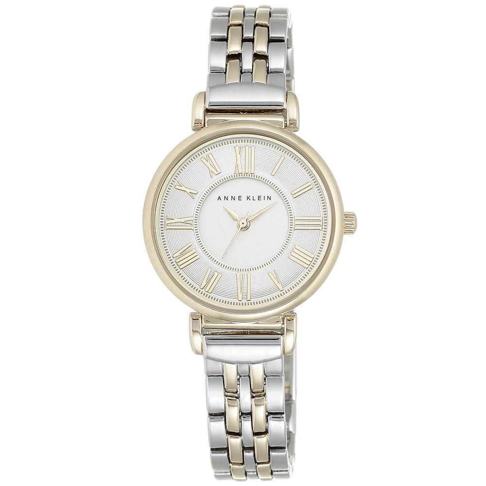 Anne Klein Stainless Steel Bracelet Ladies Watch - AK2159SVTT