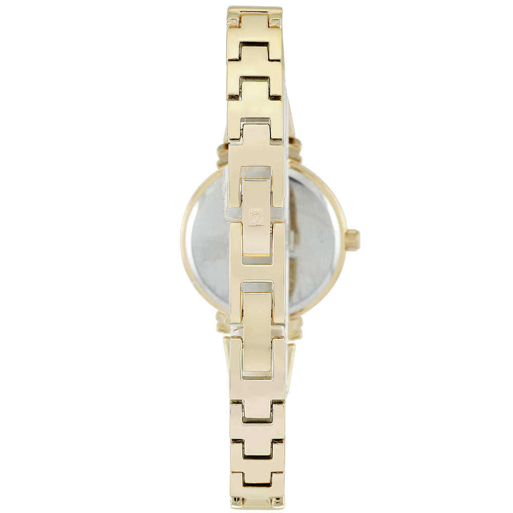 Anne Klein Swarovski Crystal Accents Bangle Women's Watch - AK2216BKGB