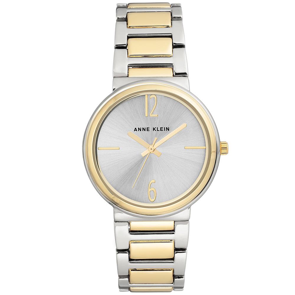 Anne Klein Gold Stainless Steel Ladies Watch - AK3169SVTT