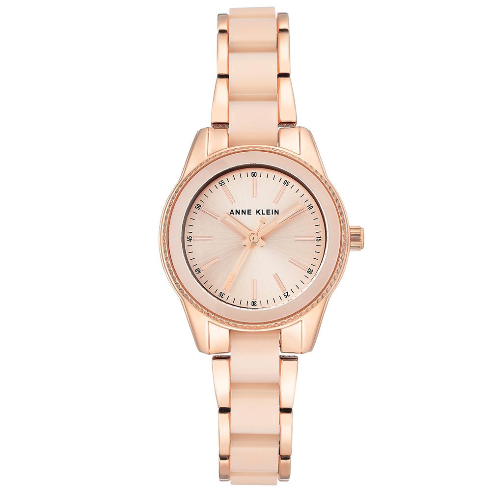 Anne Klein Elegant Rose Gold Ladies Watch - AK3212LPRG