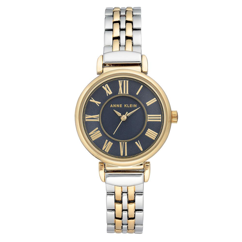 Anne Klein Two-tone Bracelet Ladies Watch - AK2159NVTT
