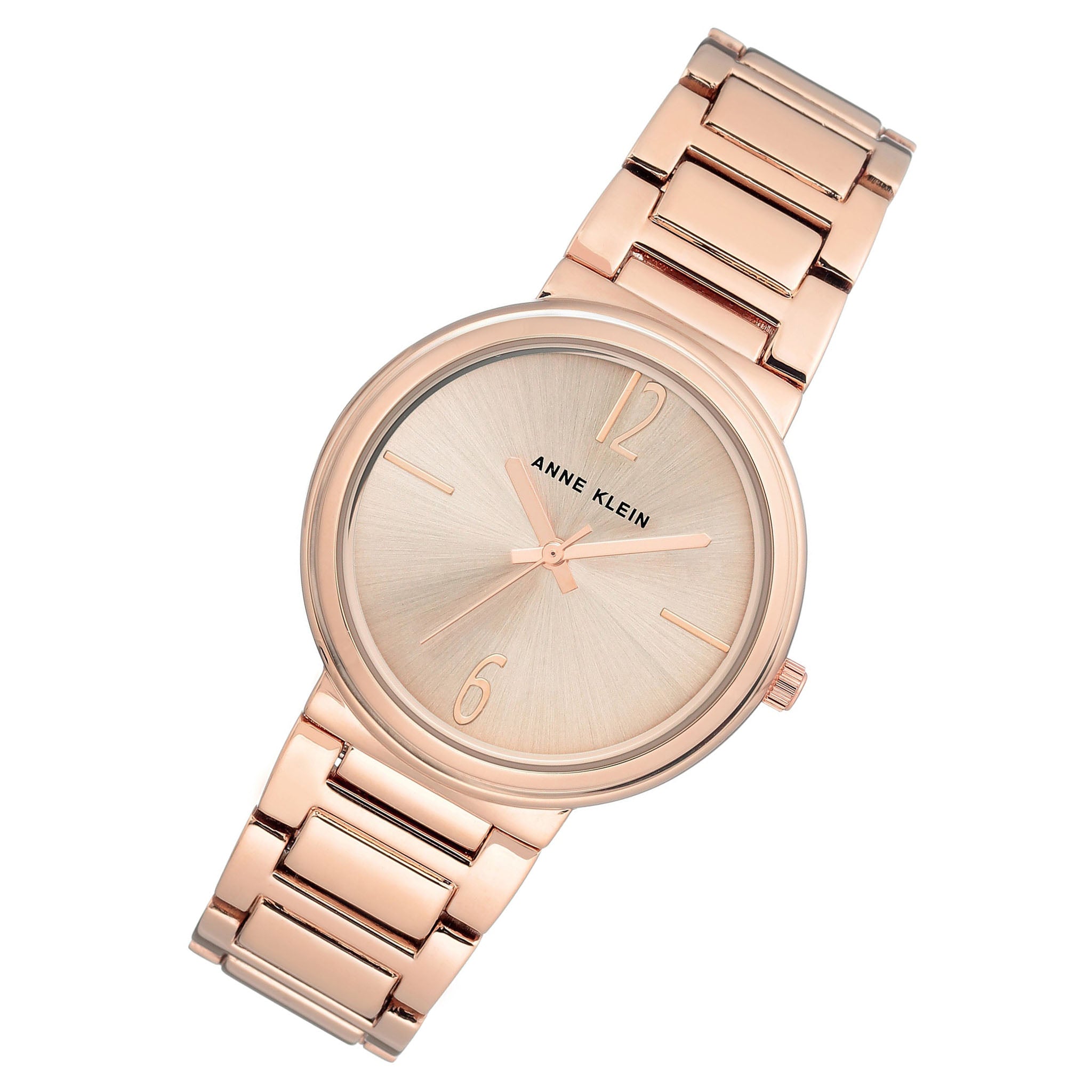 Anne Klein Rose Gold Band Women's Watch - AK3168RGRG