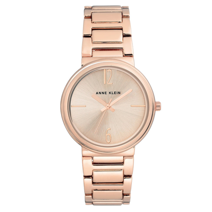 Anne Klein Rose Gold Band Women's Watch - AK3168RGRG