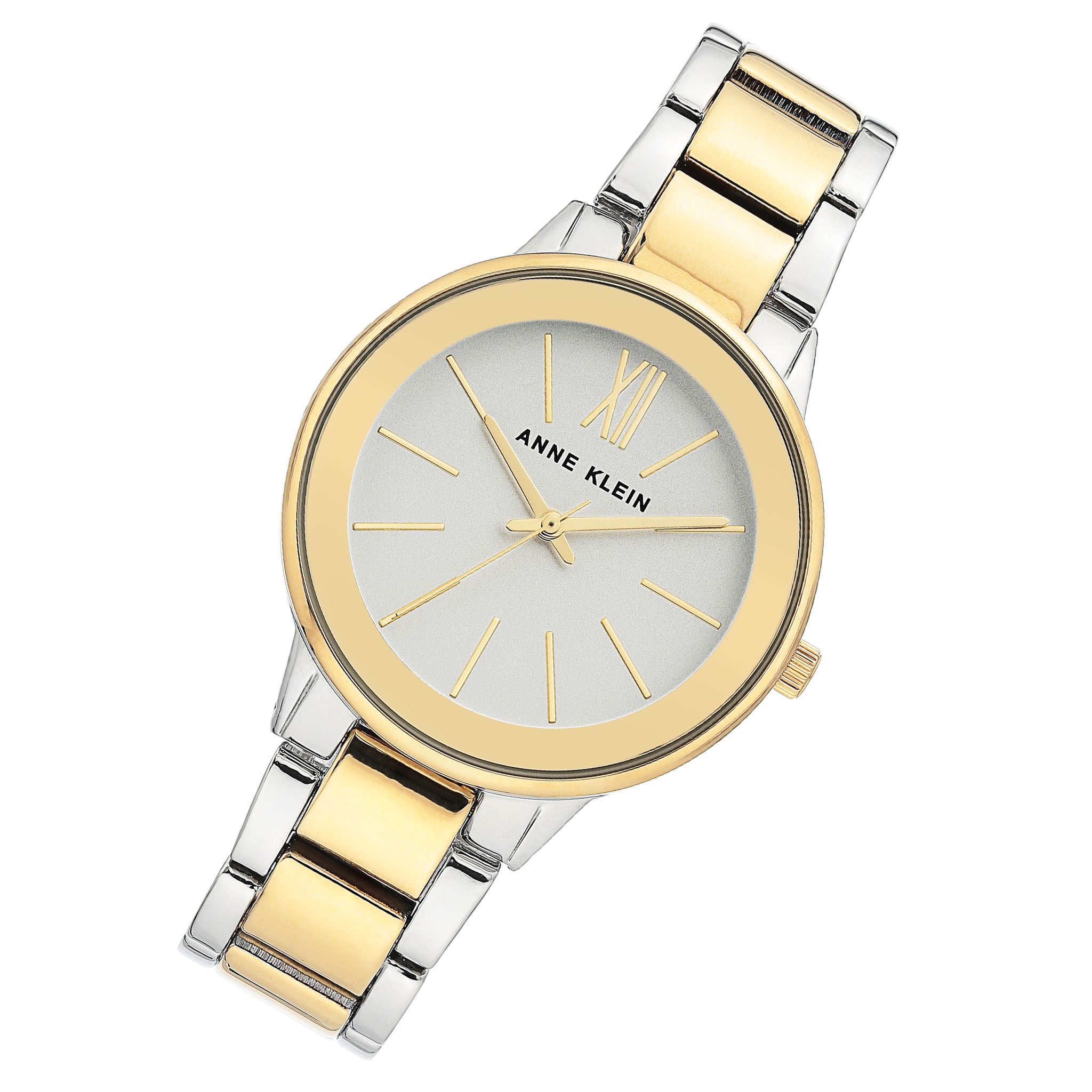 Anne klein two tone ladies clearance watches