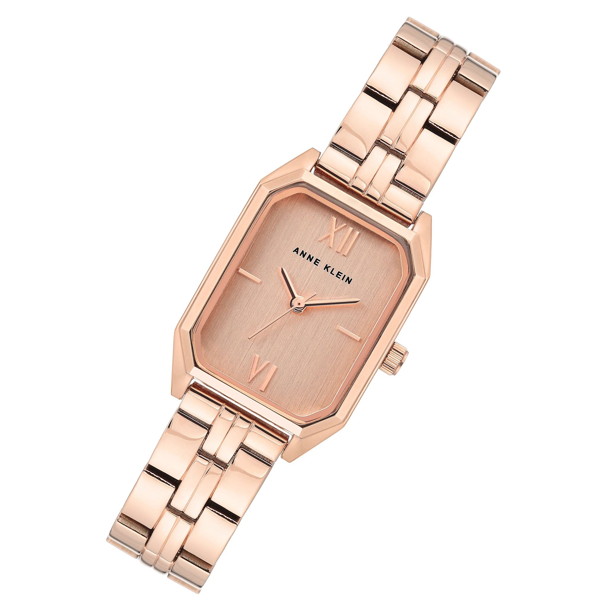 Anne Klein Rose Gold Band Women's Watch - AK3774RGRG