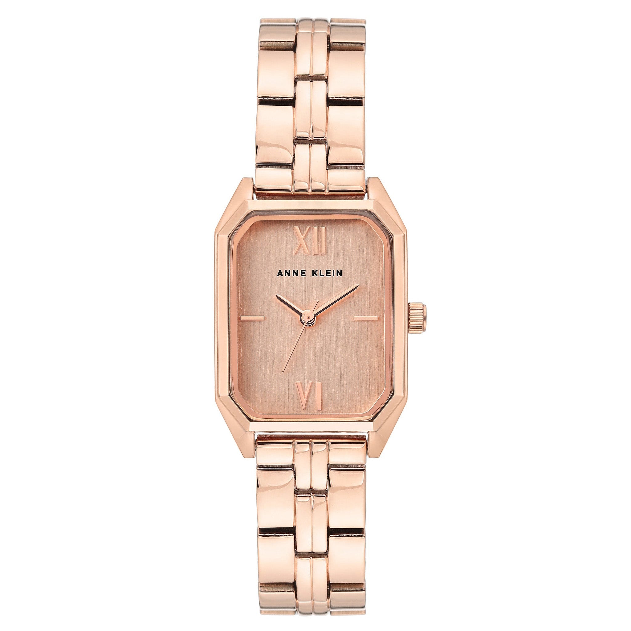 Anne Klein Rose Gold Band Women's Watch - AK3774RGRG