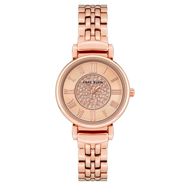 Anne Klein Rose Gold Band Women's Watch AK3872RGRG – The Watch