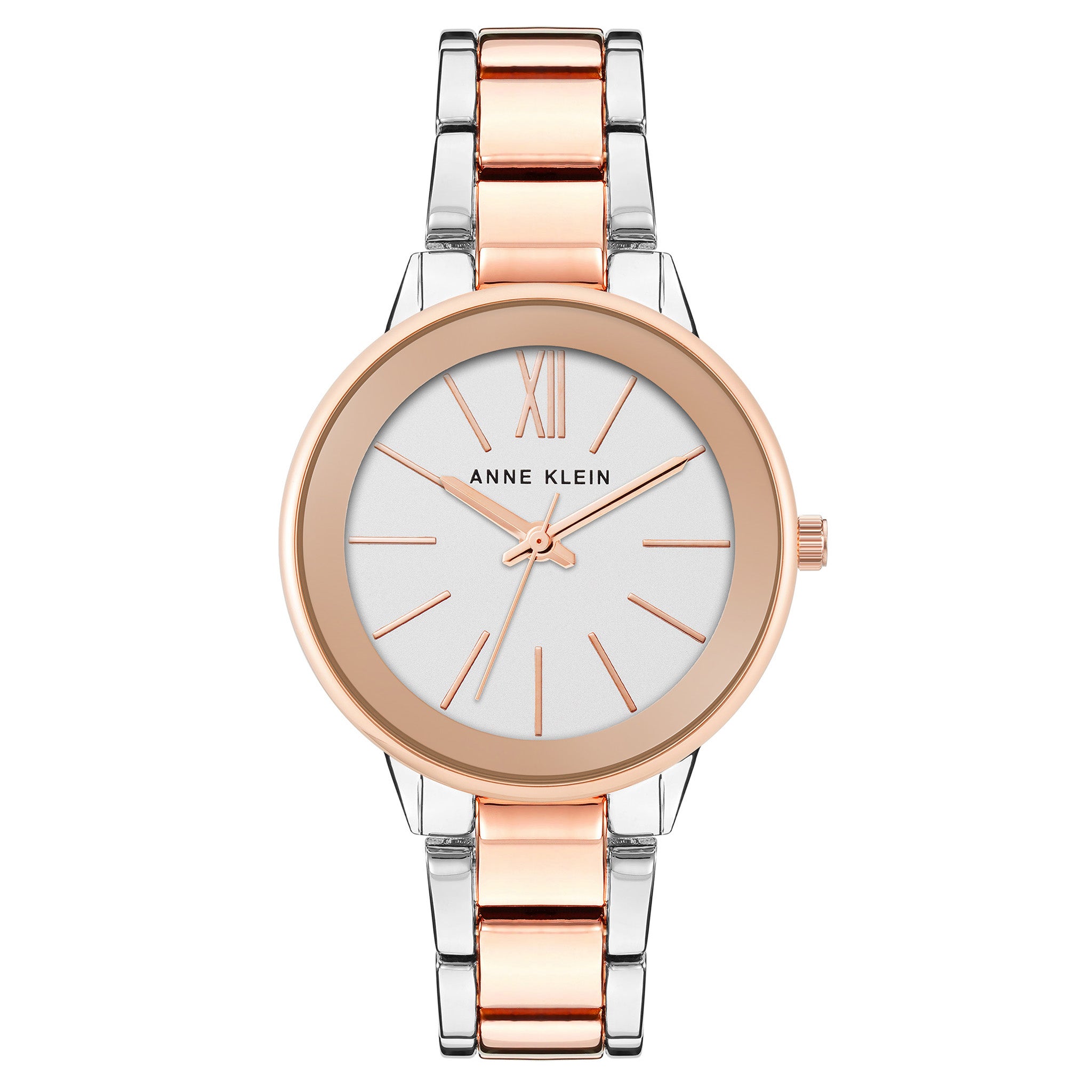 Anne klein two tone on sale watch