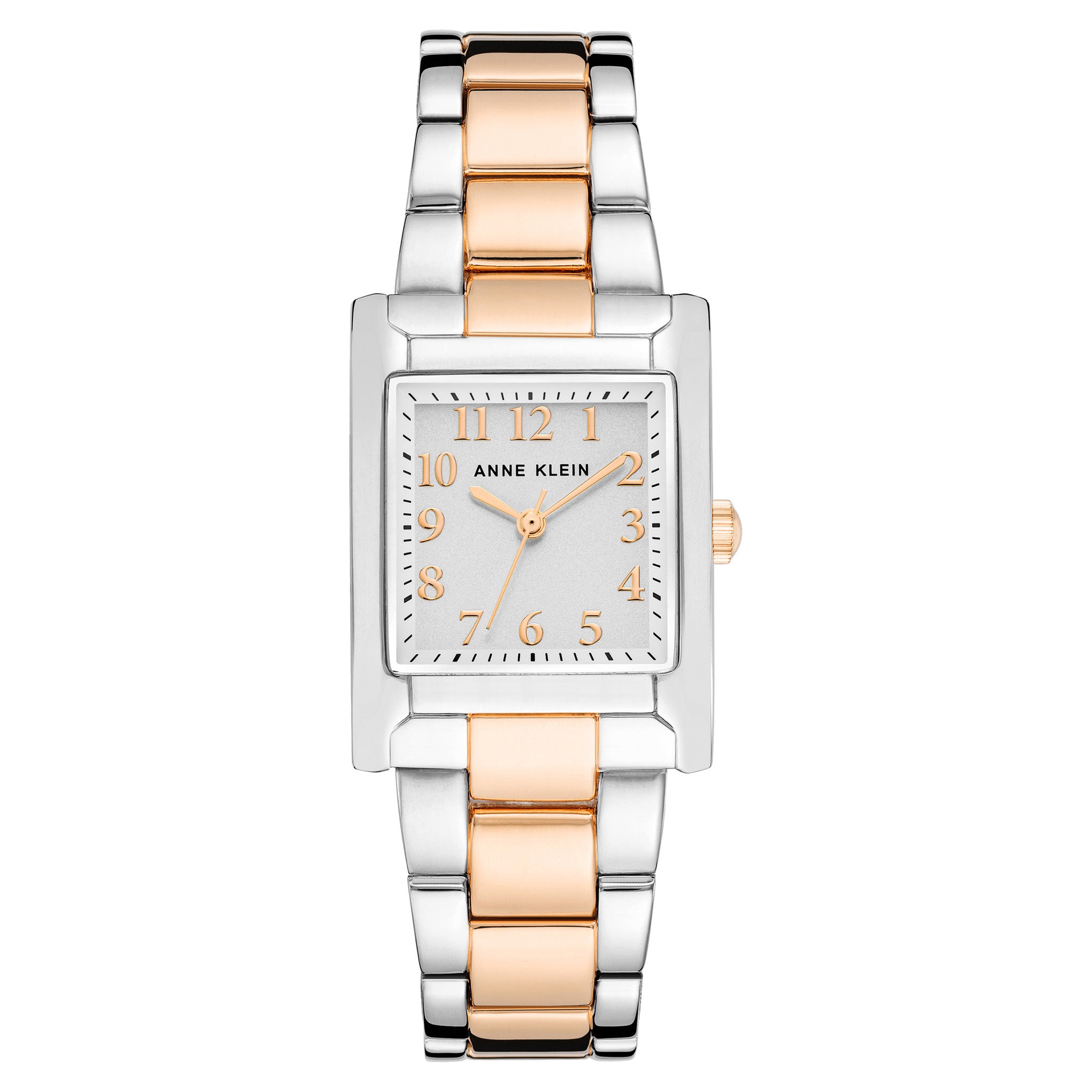 Anne klein shop watch white band