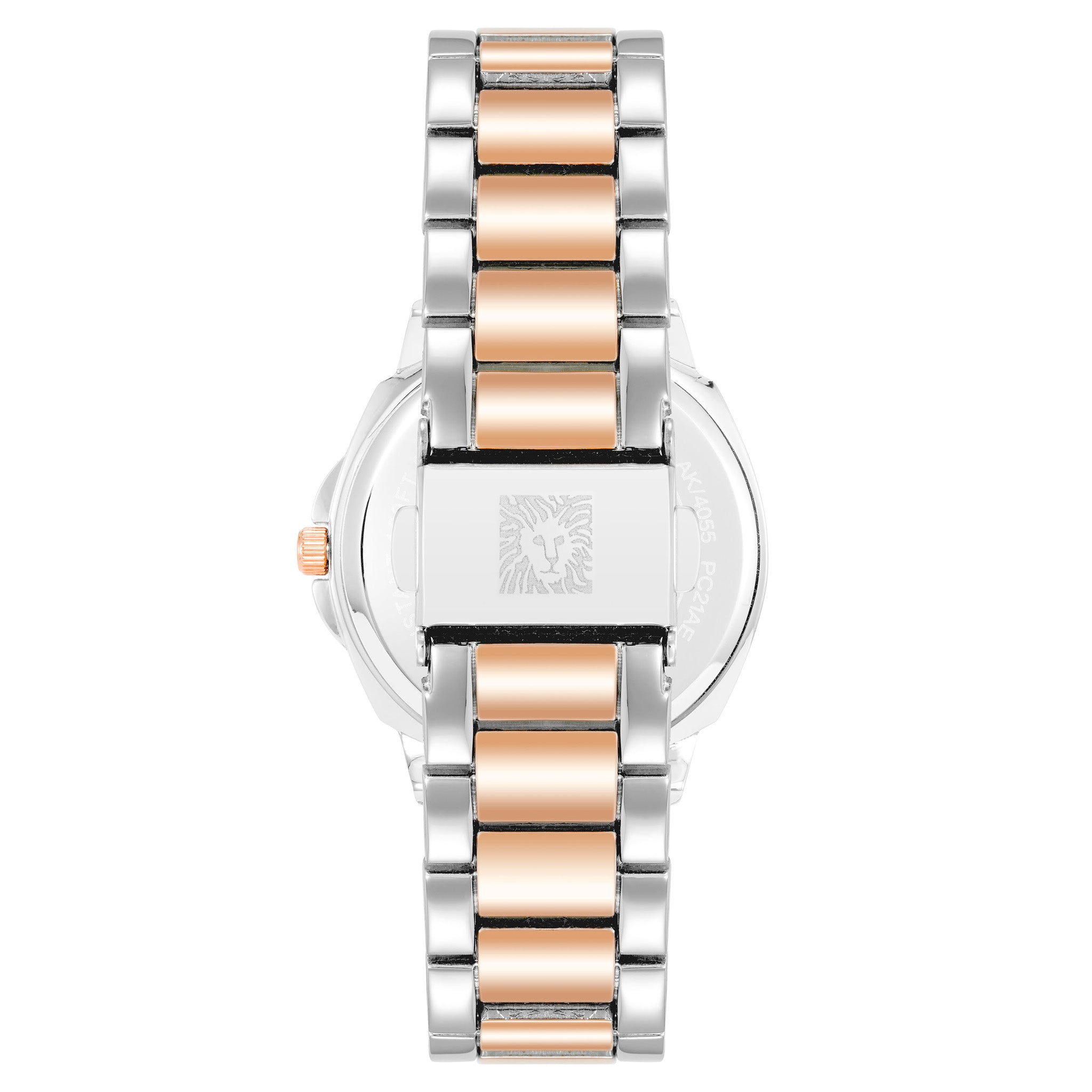 Anne Klein Two-Tone Band White Dial Women's Watch - AK4055WTRT