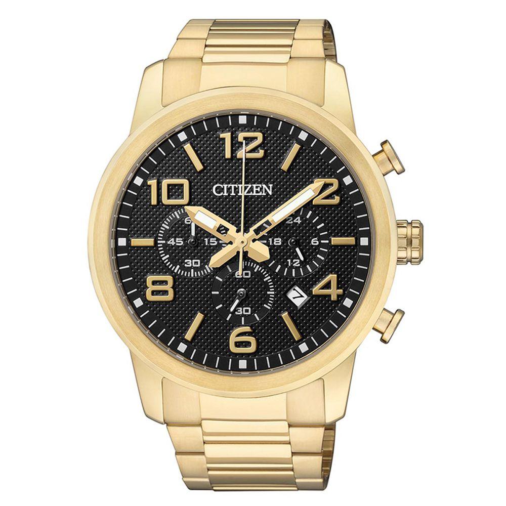 Citizen Gold Steel Men's Watch - AN8052-55E