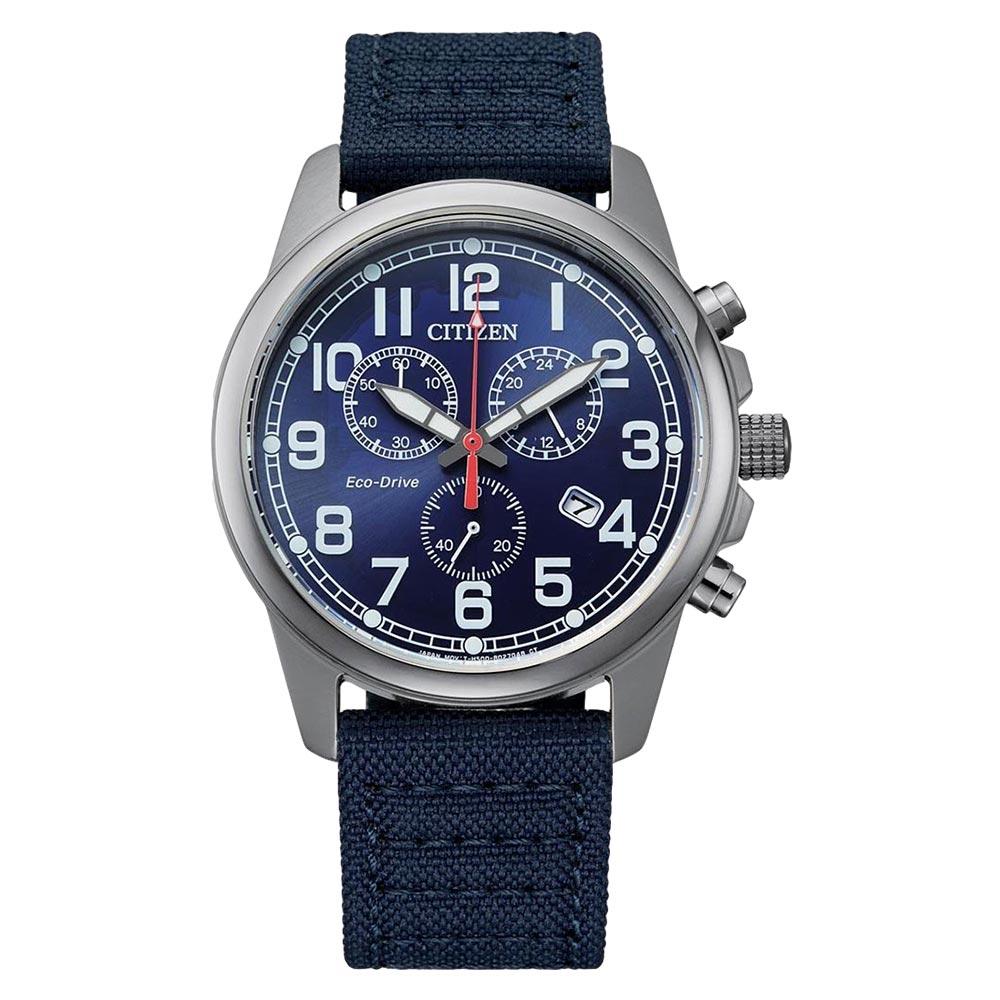 Citizen Nylon Eco-Drive Men's Watch - AT0200-21L