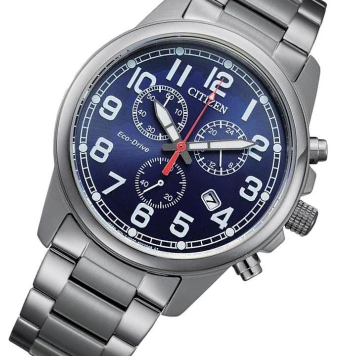 Citizen Stainless Steel Eco-Drive Men's Watch - AT0200-56L
