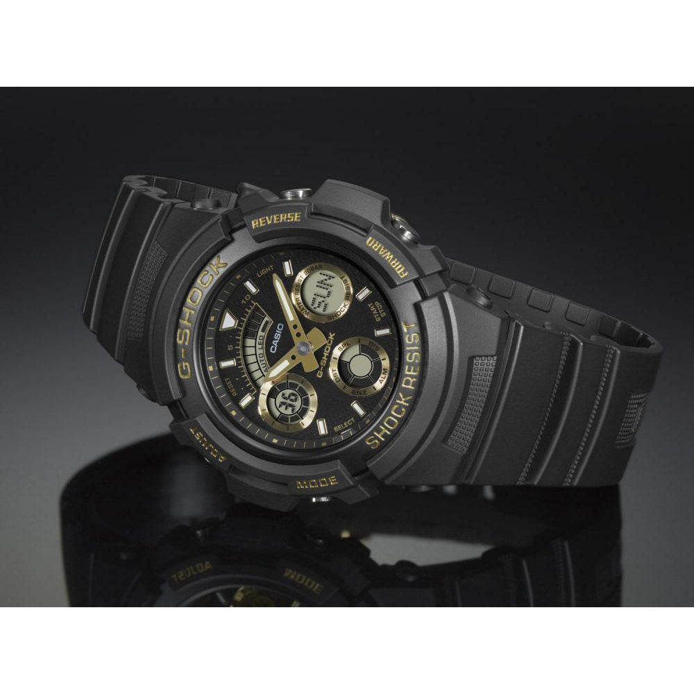 Casio G-SHOCK Multi-function Digital Men's Sport Watch - AW591GBX-1A9
