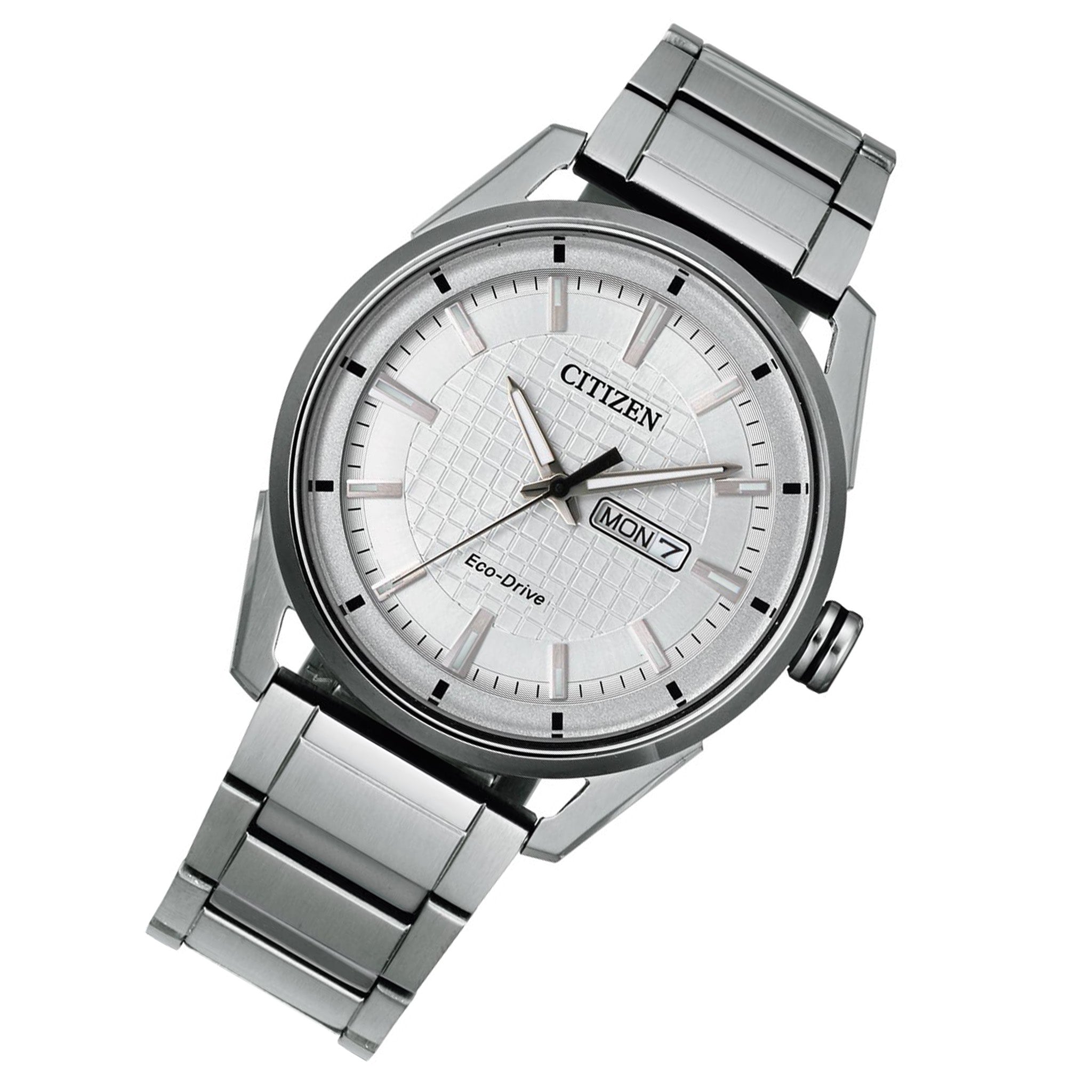 Citizen CTO collection eco Drive Men Watch Stainless Steel AW0080-57A hotsell