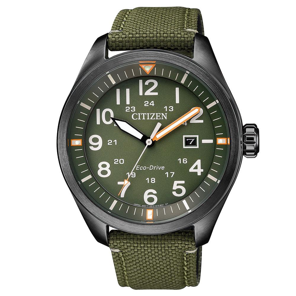 Citizen Gents Dress Eco-Drive Stainless Steel Watch - AW5005-21Y