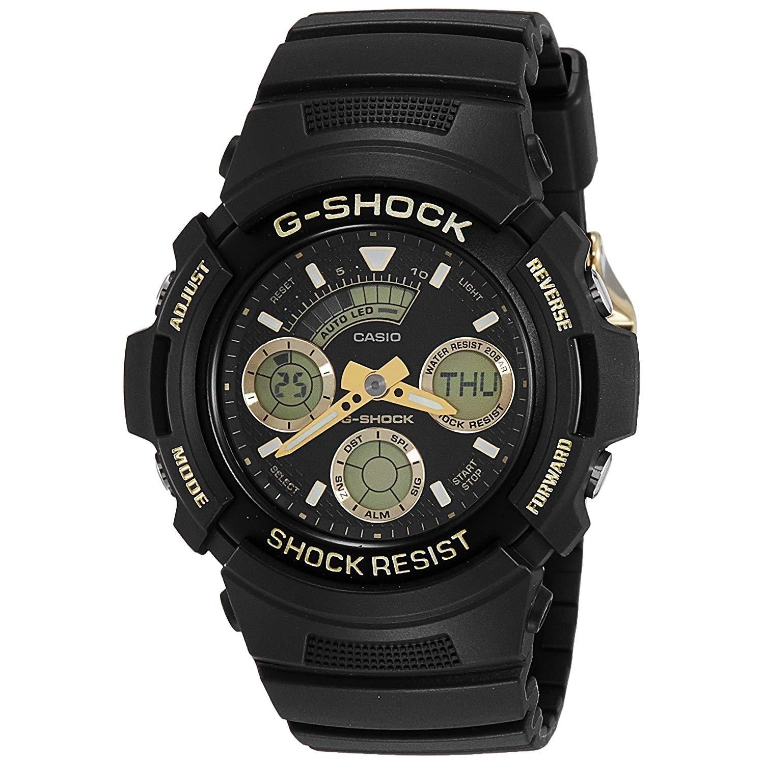 Casio G-SHOCK Multi-function Digital Men's Sport Watch - AW591GBX-1A9
