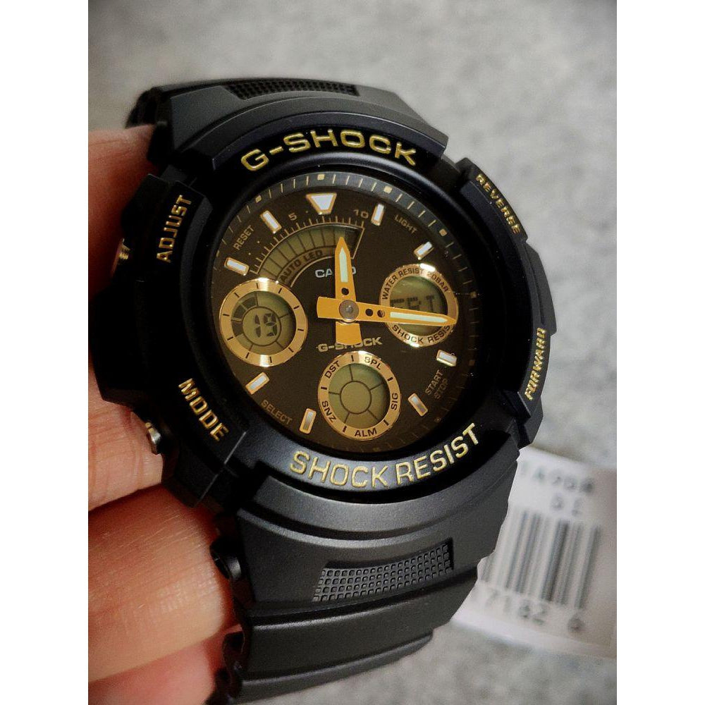 Casio G-SHOCK Multi-function Digital Men's Sport Watch - AW591GBX-1A9