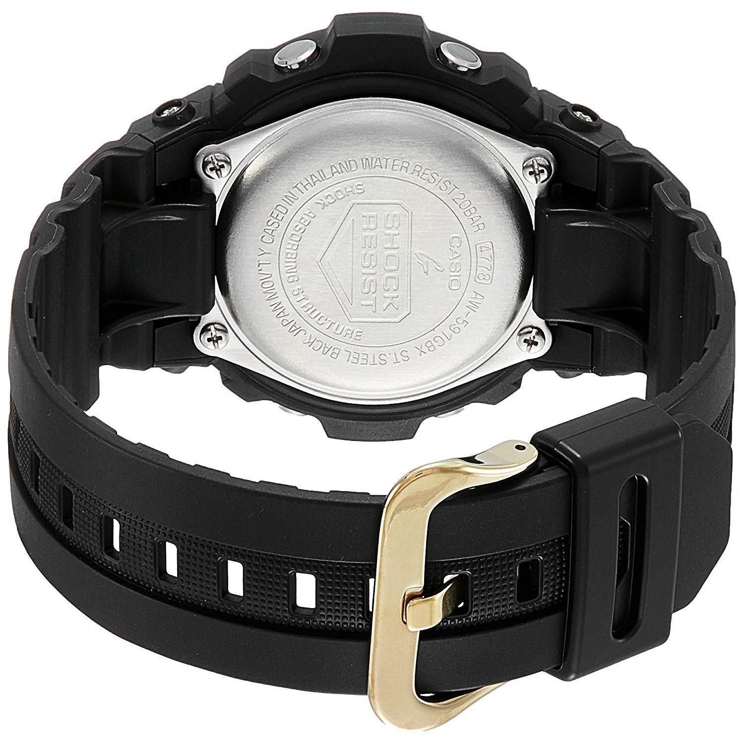 Casio G-SHOCK Multi-function Digital Men's Sport Watch - AW591GBX-1A9