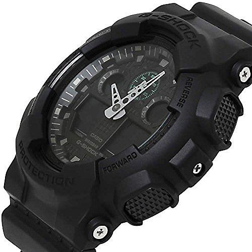 Casio G-SHOCK 55mm Duo Chrono Men's Watch - GA100MB-1A