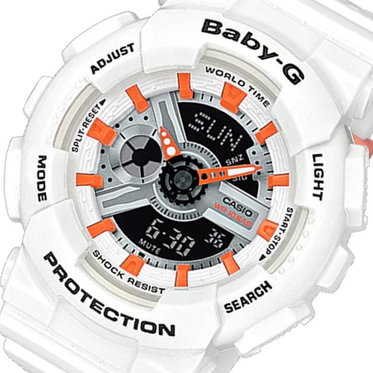 Casio BABY-G Digital Watch - BA110PP-7A2